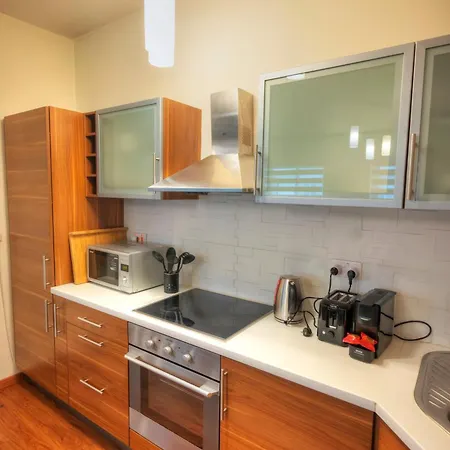 Apartment Spacious & Elegant 2 Bedrooms, 2 Bathrooms Dbor1-1
