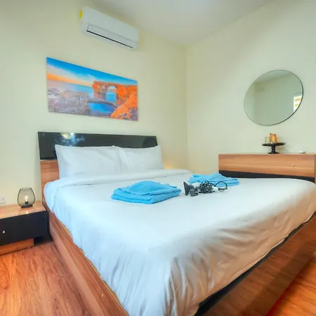 Apartment Spacious & Elegant 2 Bedrooms, 2 Bathrooms Dbor1-1