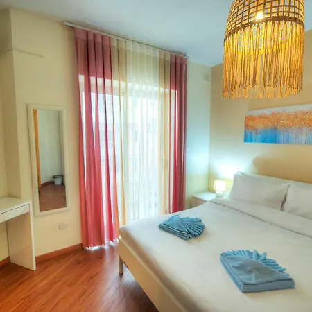 Spacious & Elegant 2 Bedrooms, 2 Bathrooms Dbor1-1 Appartement *
